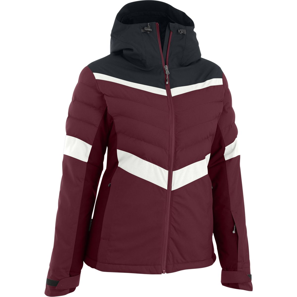 MAUL Sport Bergzauber 20.0 - Snowtexjacke m. Kapuze pink/schwarz (8301) 36 5410100805-8301-36