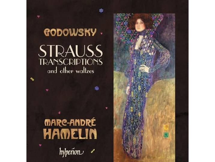 Marc-Andre Hamelin - Strauss Transcriptions And Other Wa