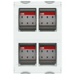 Striebel & John MT243B Sicherungslasttrennschalter-Modul 5RE / BH1, 2FB, inkl. 4x NH1 Trenner 2CPX041309R9999