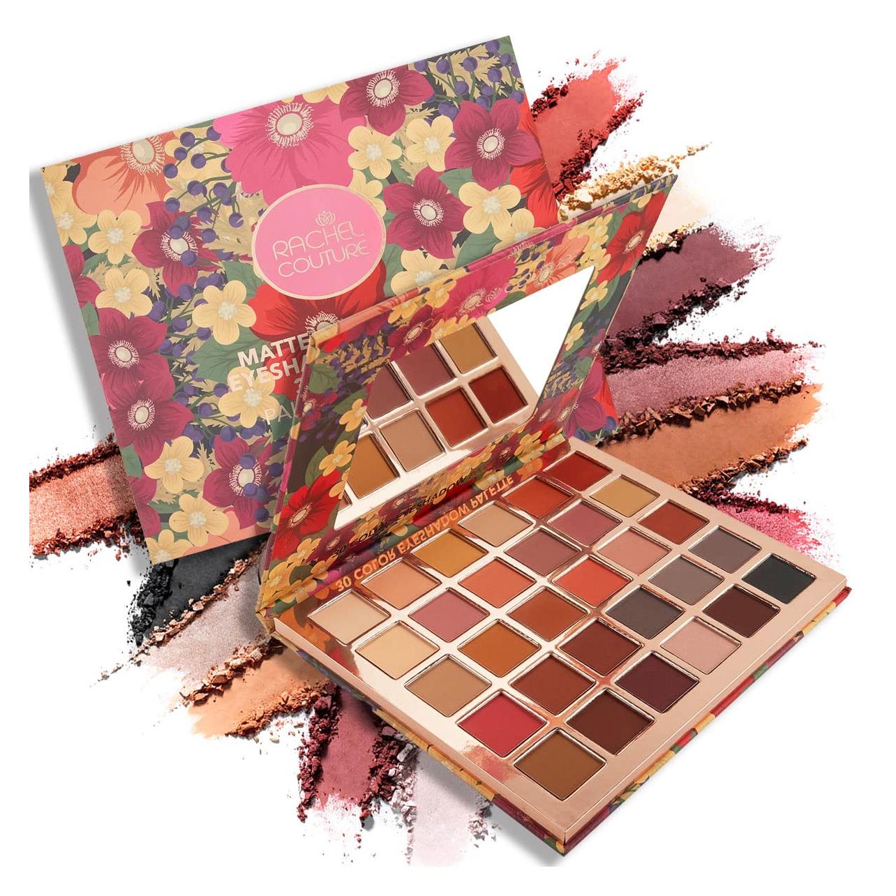 Rachel Couture Matte About You Lidschattenpalette - 30 matte Nuancen für ausdrucksstarke Looks (71203934)