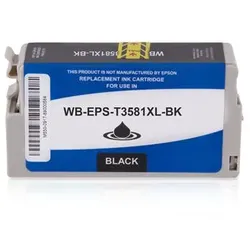 Alternativ-Tinte für Epson C13T35814010 schwarz