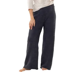 ELLENOR Plüsch-Loungewear-Hose für Damen
