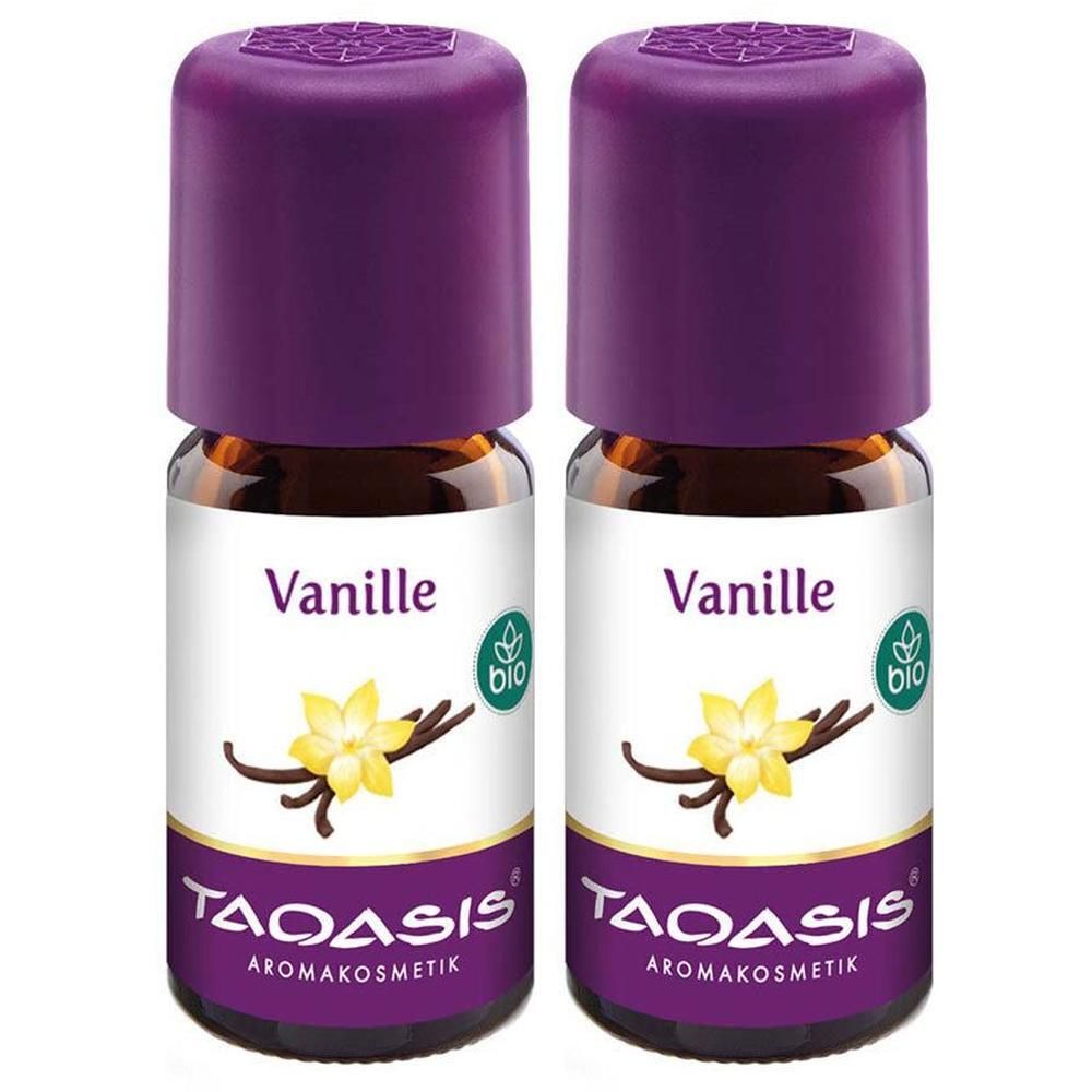 Vanille Extrakt Öl Bio 2x 2x5 ml Ätherisches