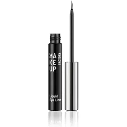 MAKE UP FACTORY Liquid Eye Liner - schwarz