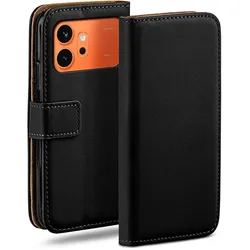 moex Book Case für Honor 600 Klapphülle mit Kartenfach