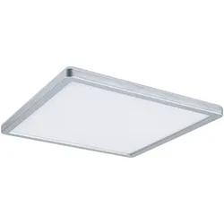 LED-Paneel Atria Shine in Chromfarben max. 16 Watt