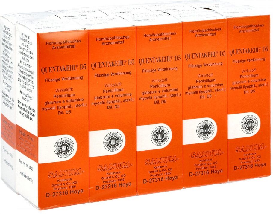 Quentakehl D5 Tropfen