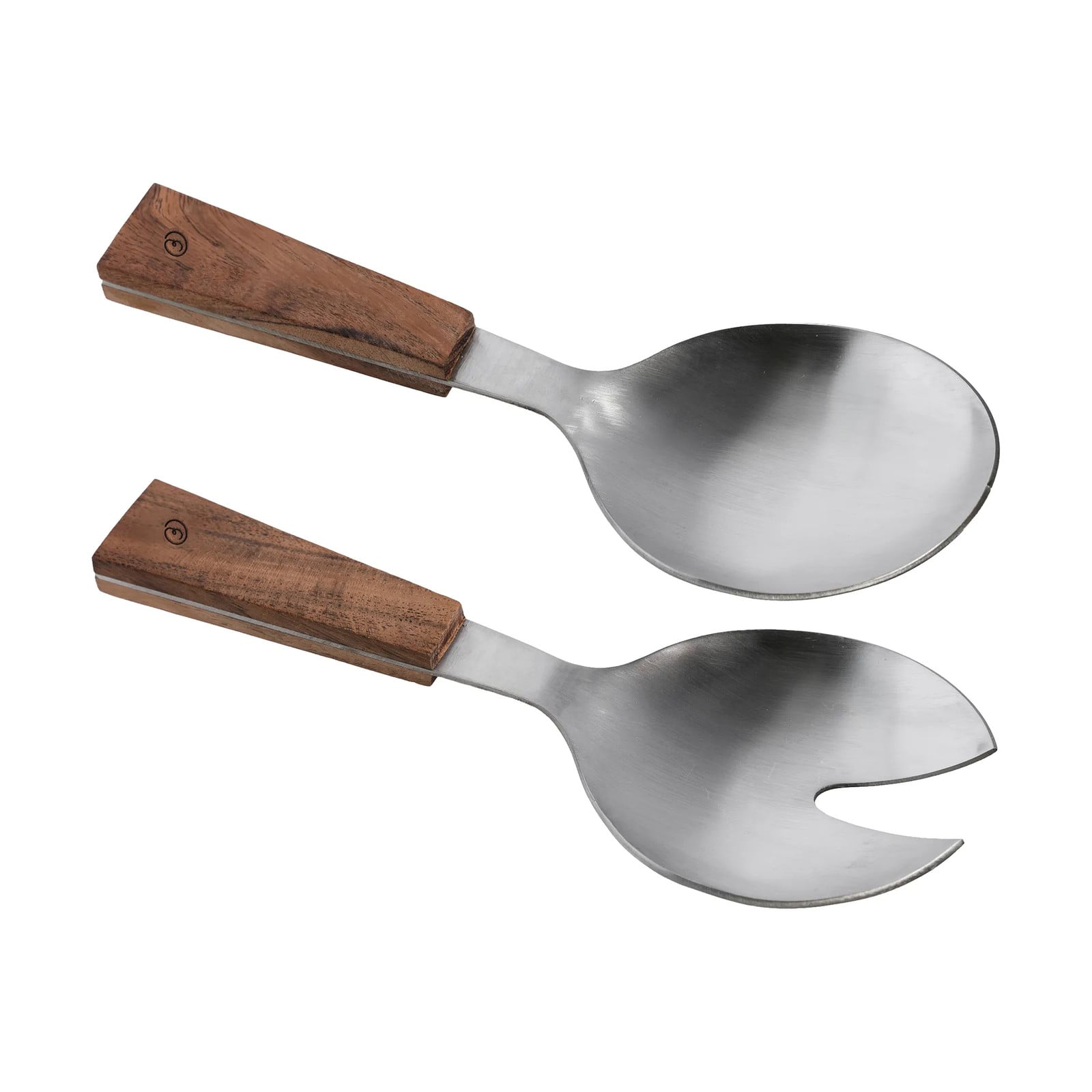 ERNST Acacia saladebestek 2-delig, 18 cm