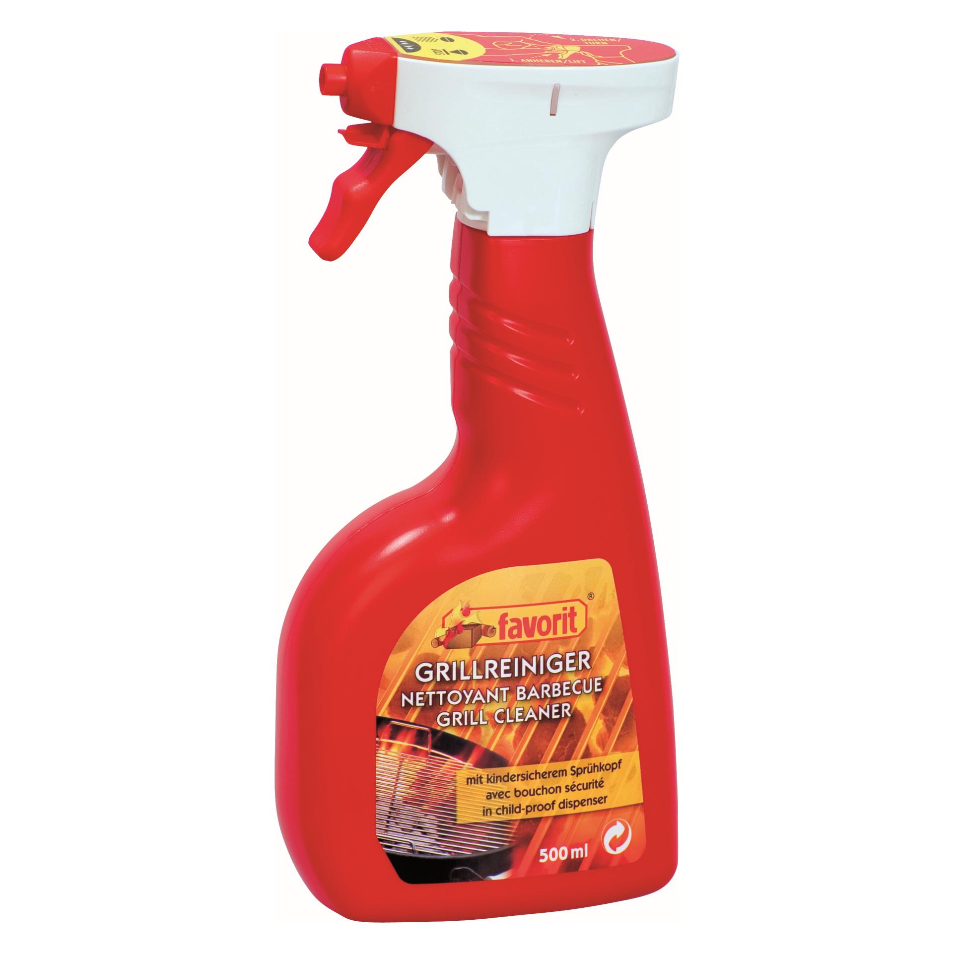 Favorit Grillreiniger 500ml (FAVORIT 5 ml)