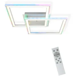 LED-DECKENLEUCHTE Maximilian 45/45/7 cm Deckenlampe