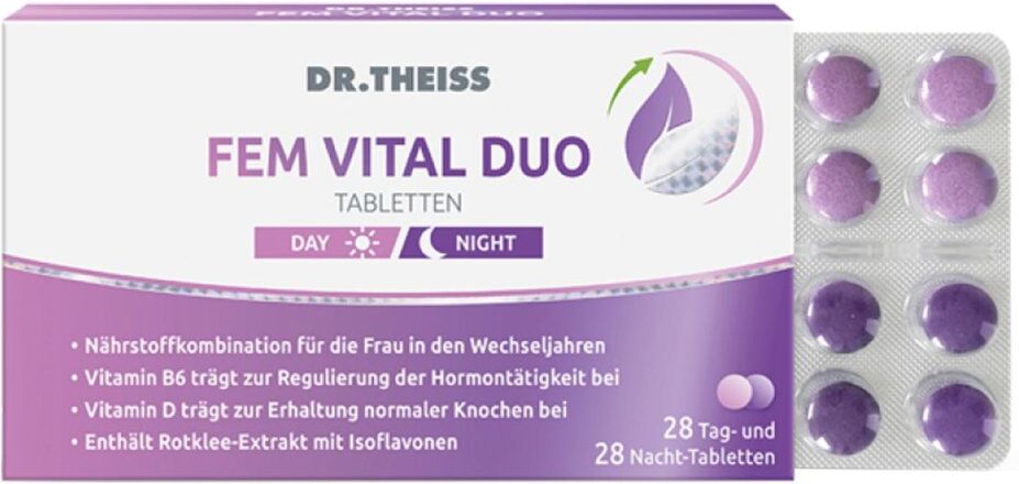 Dr.Theiss DR. THEISS Fem Vital Duo Tabletten