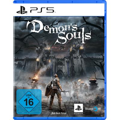 PLAYSTATION 5 Spielesoftware "Demon's Souls", bunt (ohne farbbezeichnung), PlayStation 5, Spielesoftware