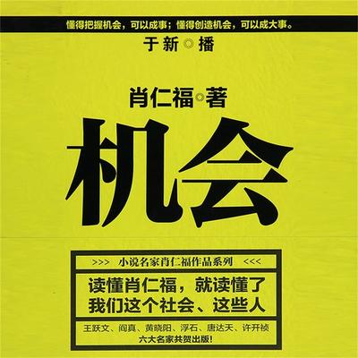 机会 - 肖仁福, Audio, 4099995944051