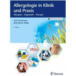 Allergologie in Klinik und Praxis, Fachbücher von Axel Trautmann, Jörg Kleine-Tebbe