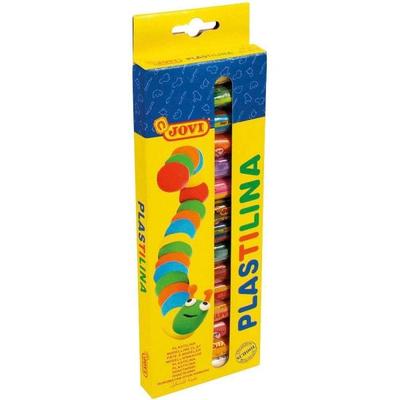 PLASTILINA Knetmasse 15er Schachtel, 15x15g