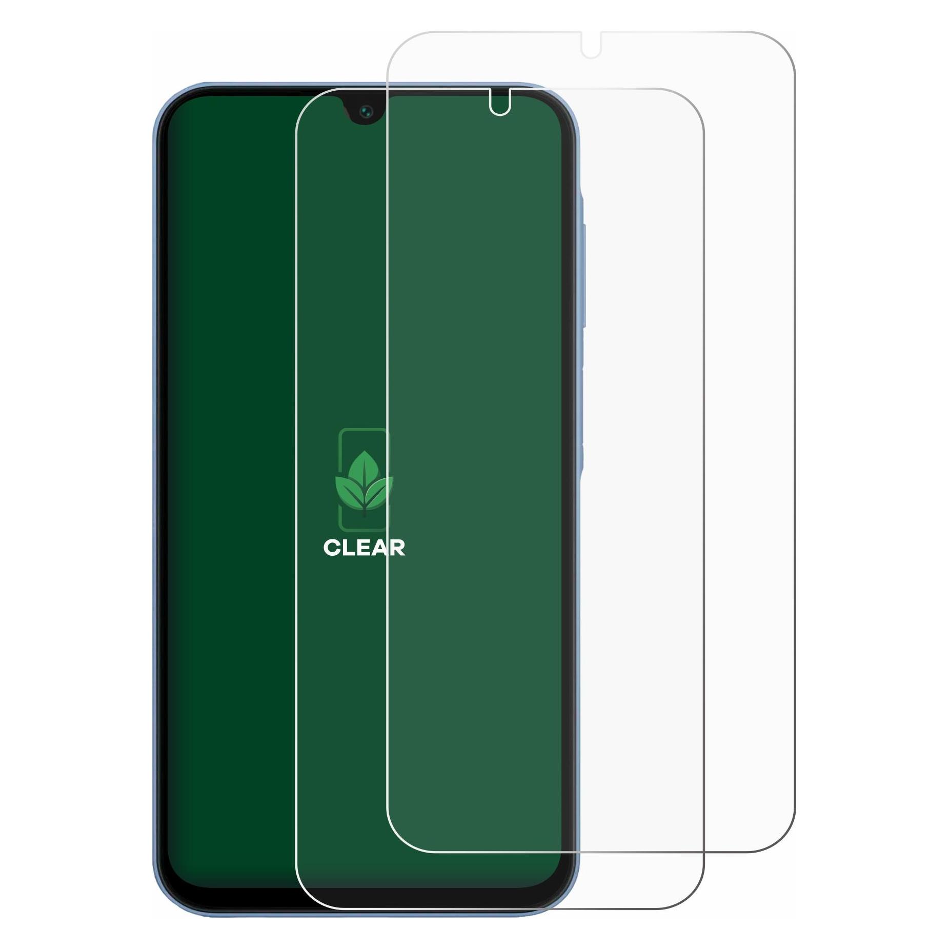 ScreenLeaf Schutzfolie für Samsung Galaxy A15 / 5G Displayschutz Display Schutz Folie Klar Transparent (Samsung Galaxy A15) (6152333)