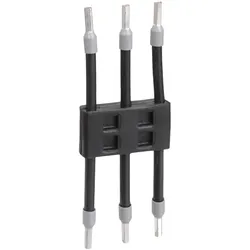Schneider Electric GV1G02 3-poliger Verdrahtungssatz an LC1 D09-D25, für Motoschutzschalter GV2  - 10 Stück