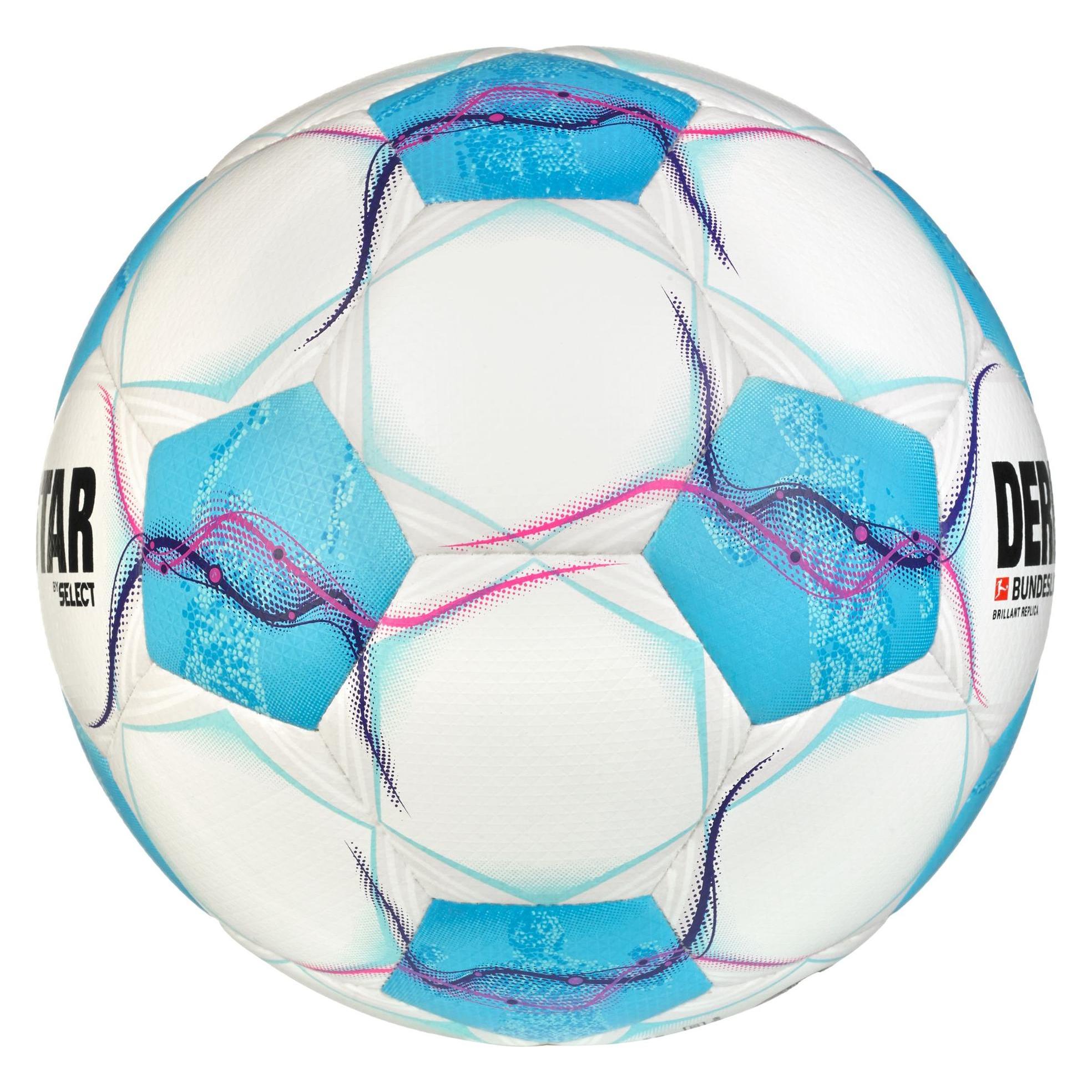 Derbystar Fussball Bundesliga Brillant Replica v24 Ball (4) (1402)