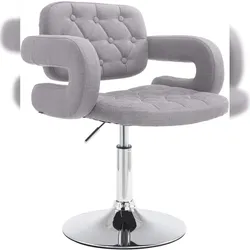 CLP Lounger Dublin Stoff grau