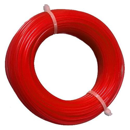 Norka Trimmerschnur Ø2,7mm - 35m - Rot (Rasentrimmer) (70285056)