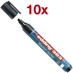 edding 383 Flipchart-Marker 1.0 - 5.0 mm Schwarz
