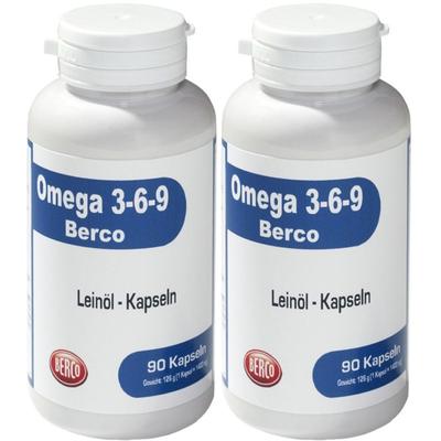 Omega 3-6-9 Berco x2 2x90 St Kapseln