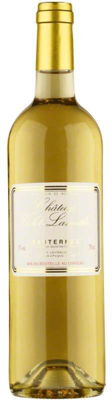 Château Laribotte Chteau Violet-Lamothe Sauternes 37,5 cl. 2023 - Vino dulce francés 12,50% vol.