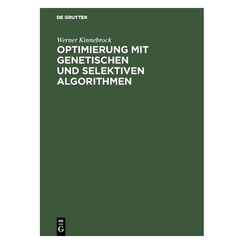 De Gruyter Kinnebrock,W.:Optimierung m.genetischen (67825994)