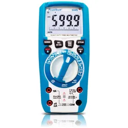 Peaktech, Multimeter, P 3445 True RMS Digitalmultimeter (CAT III 1000V, CAT IV 600V, Hand-Multimeter)