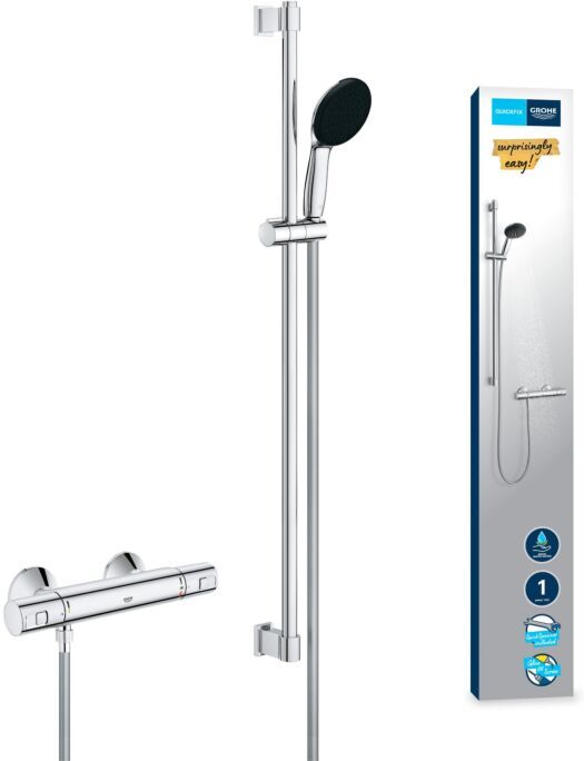 Grohe Precision Start Duschthermostat 34854001 ,1/2", chrom