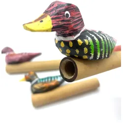 Wooden Duck Whistle