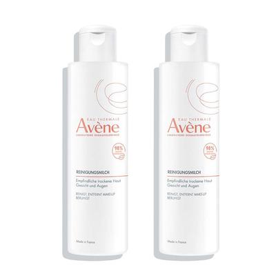Avène Milde Reinigungsmilch x2 2x200 ml Milch