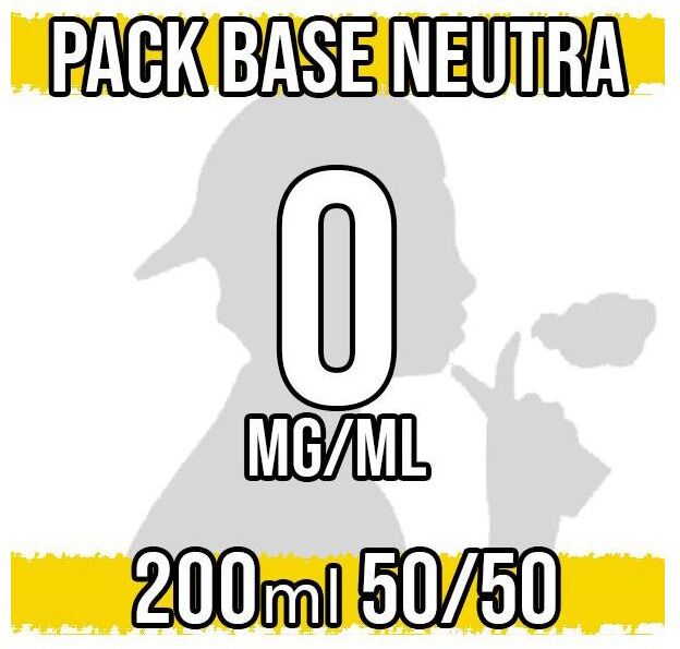 Brand Vari Base Neutra 50vg 50pg Senza Nicotina - 200ml