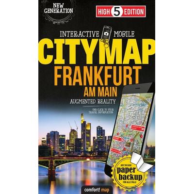 Interactive Mobile CITYMAP Frankfurt, Sonstige von , High 5 Edition AG, 978-3-906908-42-7