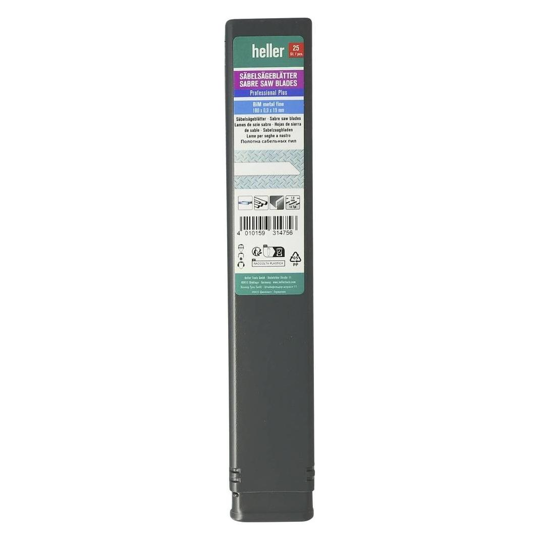 Heller 31060 Säbelsaegeblatt Sägeblatt-Laenge 225 mm 3 St. (31060)