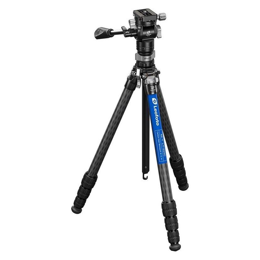 Leofoto LY-224C Mr,Y + Videoneiger BV-0R + Nivellierbasis LB-38 (Carbon, Metall) (2006210575)