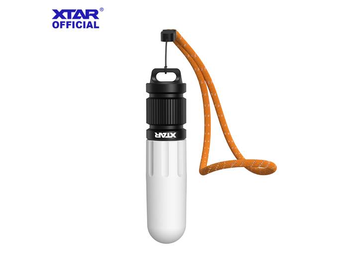 Lampe de signalisation de plongée couleur XTAR SD2 4-en-1, 9 modes, mémoire de mode, étanche 100m, 14500/AA, 58g pour la plongée nocturne et la sécurité