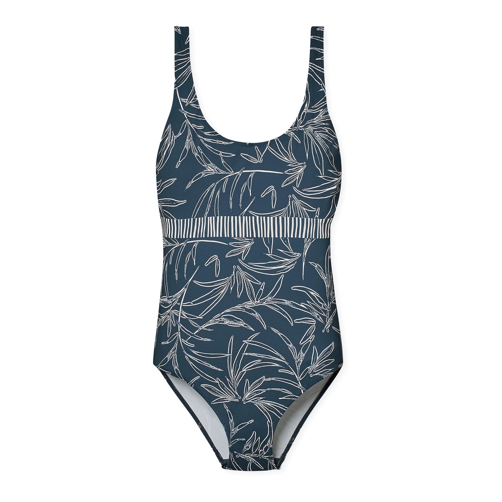 Schiesser Damen Badeanzug Ocean Swim 1er-Pack