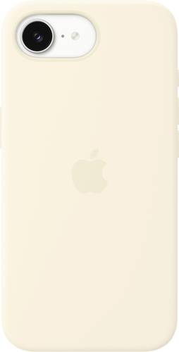 Apple Silicone Case iPhone 17e Vanille MagSafe kompatibel MHWG4ZM/A