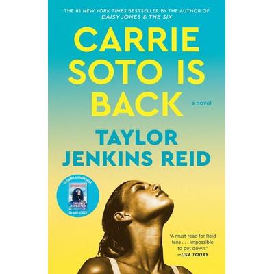 Carrie Soto Is Back, Taschenbuch von Taylor Jenkins Reid, Random House LLC US