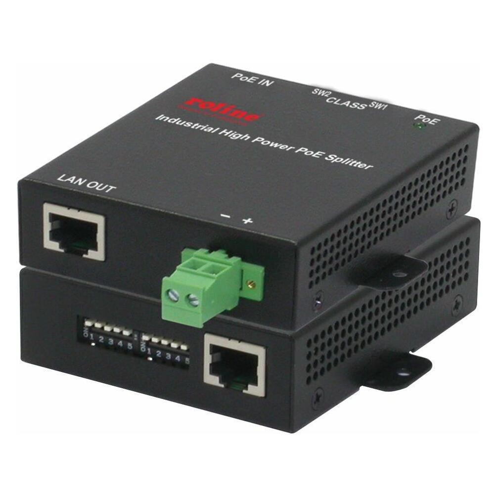 Roline Industrie HighPowr PoE++ Splitter (Netzwerk Zubehör, PoE Splitter) (21.13.1173)
