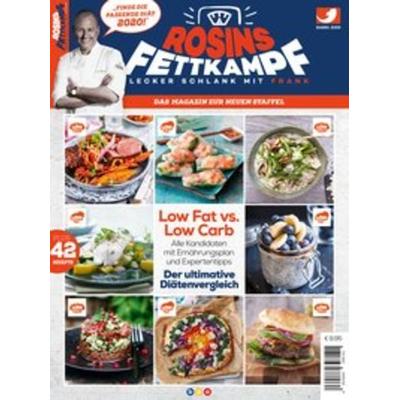 Rosins Fettkampf 2020 - Lecker schlank mit Frank, Geheftet von Frank Rosin,Marion Jetter, Nova MD