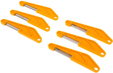 MusicNomad Diamond Coated Nut File Set