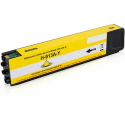 Set bestehend aus Alternativ-Tinte für HP Nr. 913A / L0R95AE XL-Version schwarz, F6T77AE XL-Version cyan, F6T78AE XL-Version magenta, F6T79AE XL-Version gelb - Sparen Sie 6%
