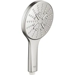 Grohe, Duschbrause, Rainshower SmartActive 130 Handbrause (3 Strahlarten, 9.50 l/min)