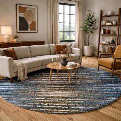 Addison Rugs Premium Washable Super Soft Ombre Reliance Dream Shag Rug