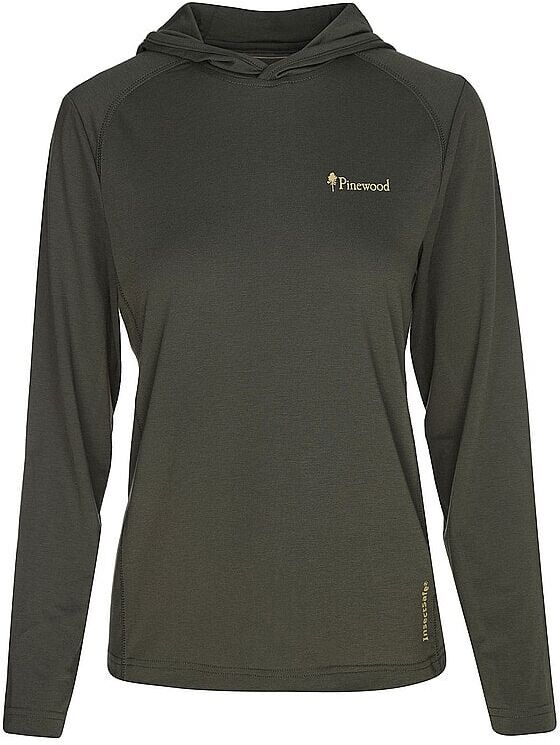 Pinewood Damen Funktionssweater Insect Safe olive   XXL W