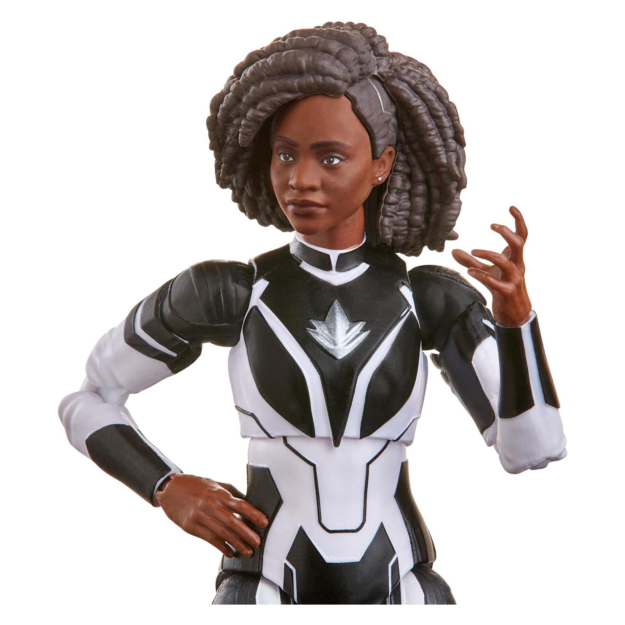 Hasbro The Marvels Marvel Legends figurine Marvel's Photon (BAF : Totally Awesome Hulk) 15 cm (F36815X0)