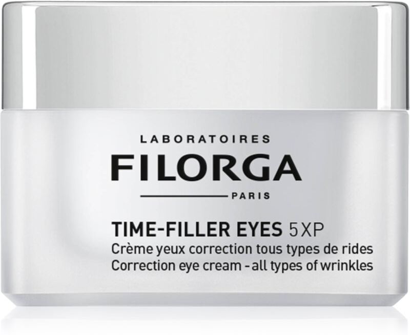 FILORGA TIME-FILLER EYES 5XP Augencreme gegen Falten und dunkle Augenringe 15 ml