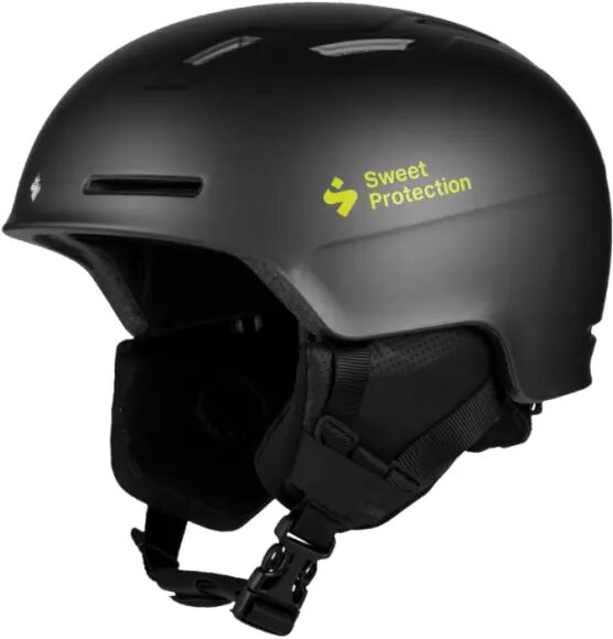 Skihelm Sweet Protection Winder JR (S/M - Slate Gray/Fluo)